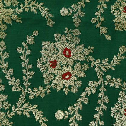 Katan Meena Brocade Fabric