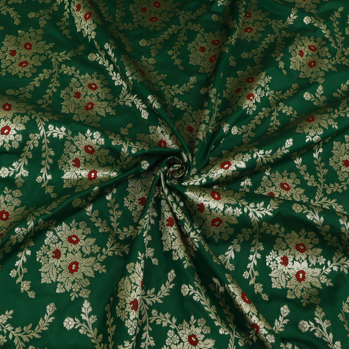 Katan Meena Brocade Fabric
