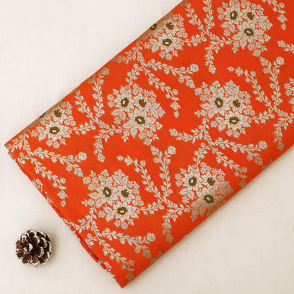 Katan Meena Brocade Fabric