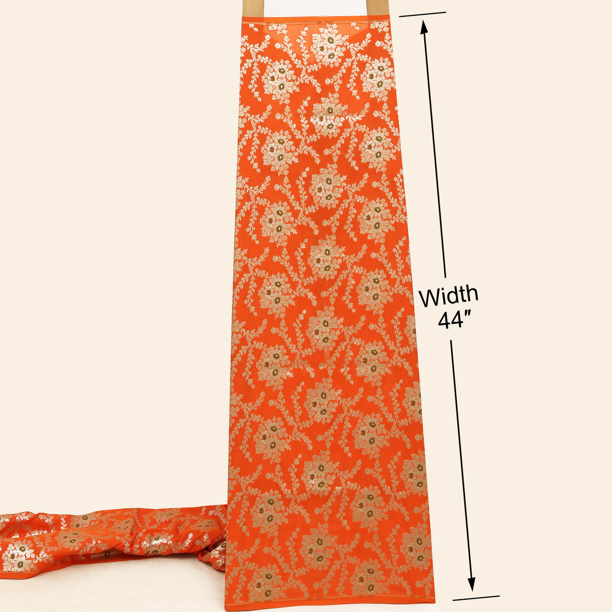 Katan Meena Brocade Fabric