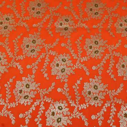 Katan Meena Brocade Fabric