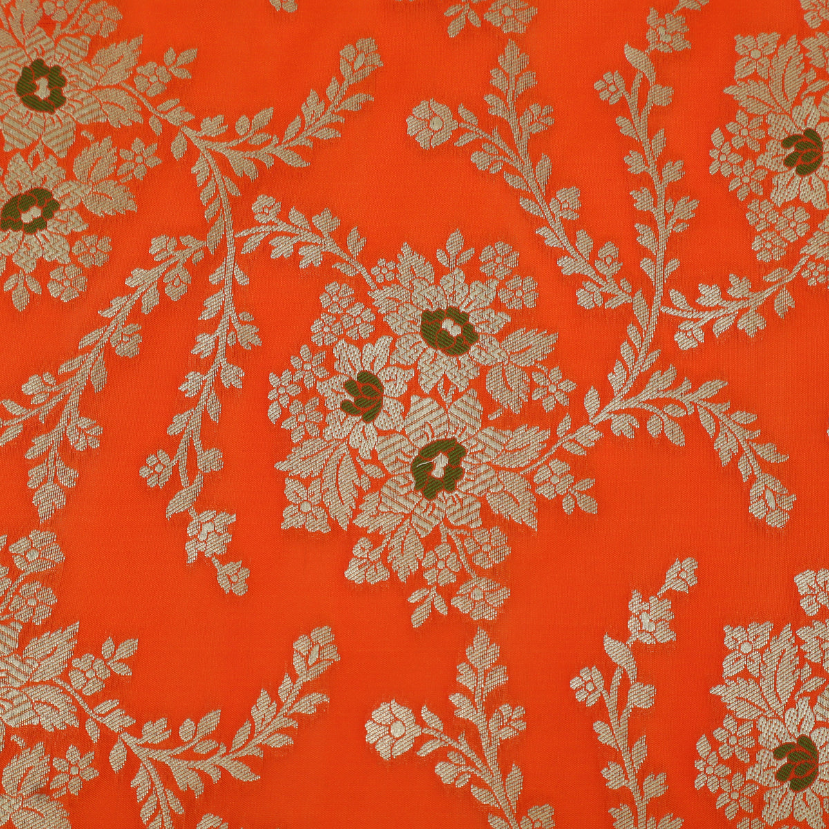 Katan Meena Brocade Fabric