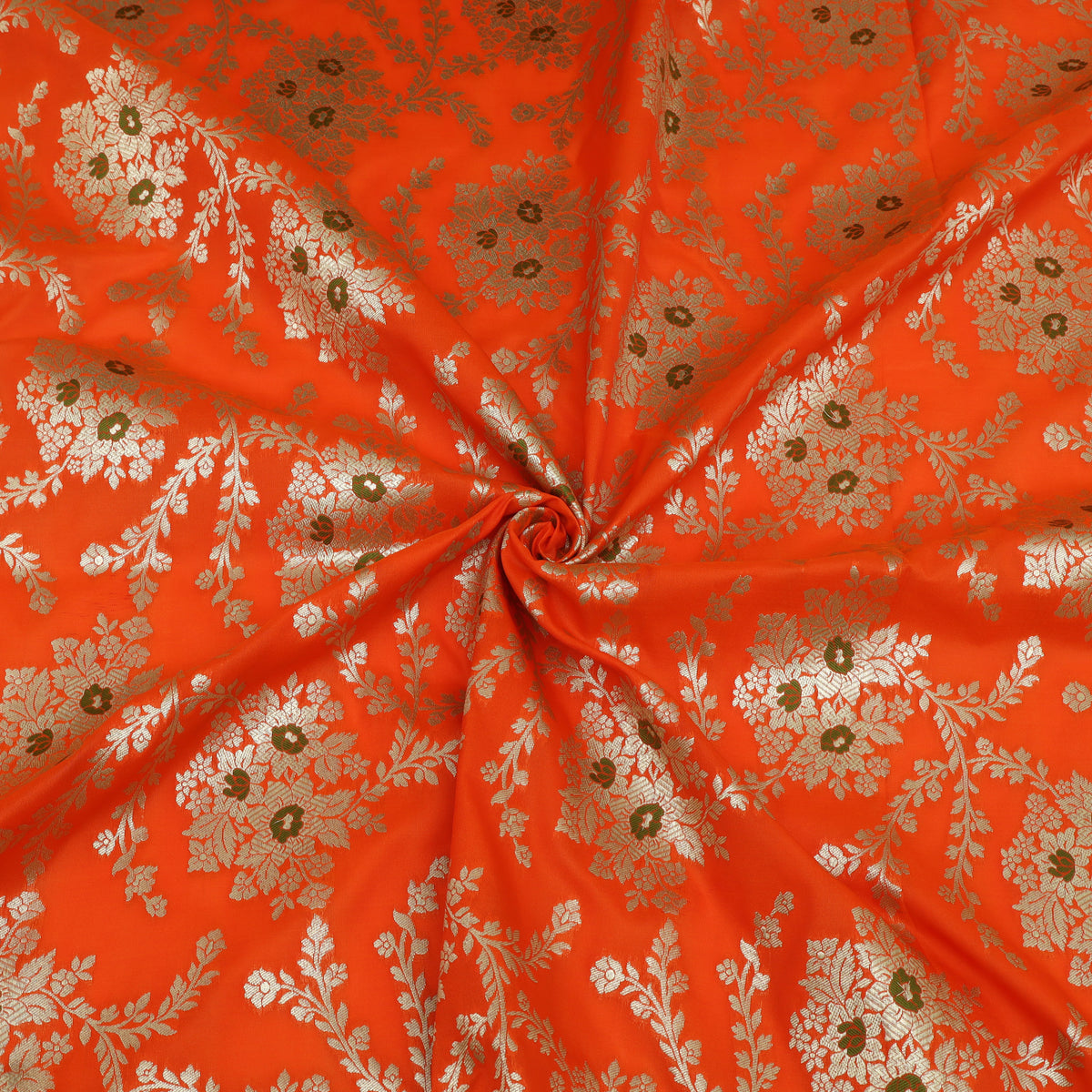 Katan Meena Brocade Fabric