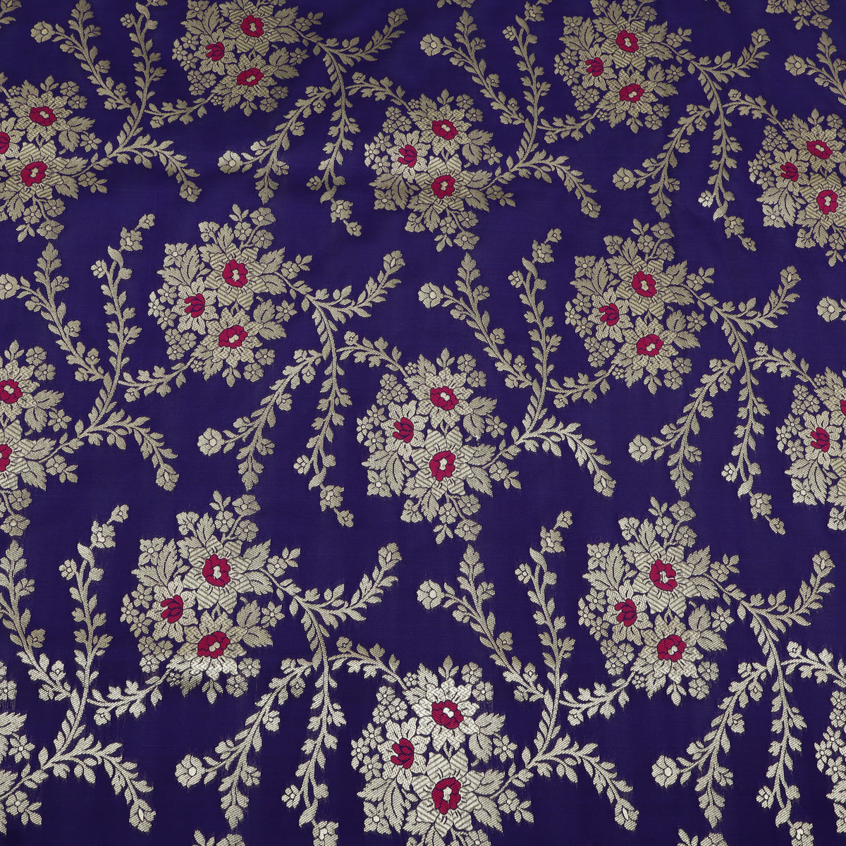 Katan Meena Brocade Fabric