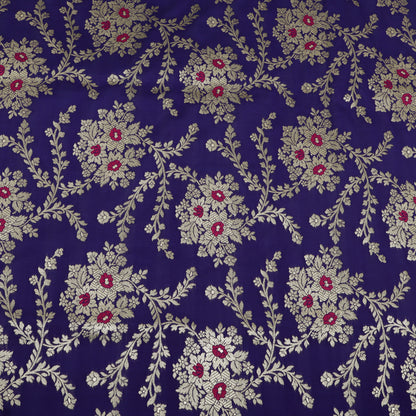Katan Meena Brocade Fabric
