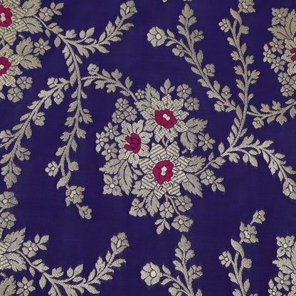 Katan Meena Brocade Fabric