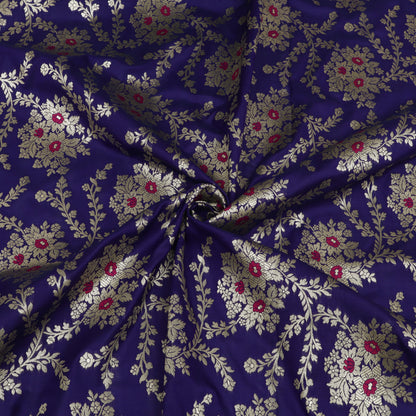 Katan Meena Brocade Fabric