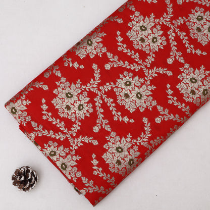 Katan Meena Brocade Fabric