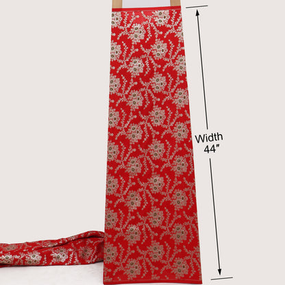 Katan Meena Brocade Fabric