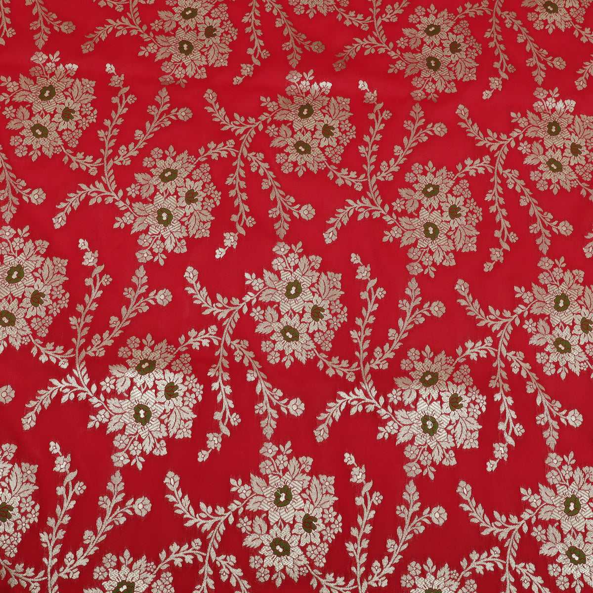 Katan Meena Brocade Fabric