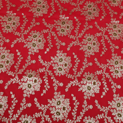 Katan Meena Brocade Fabric