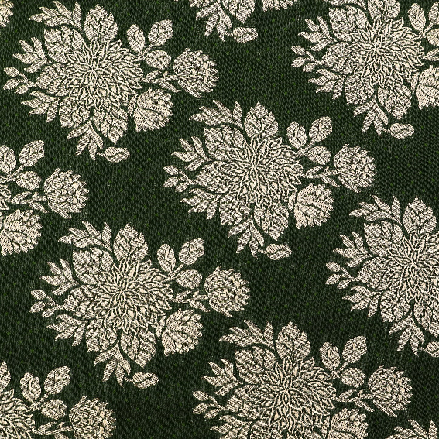 Mahandi Green Color Brocade Fabric