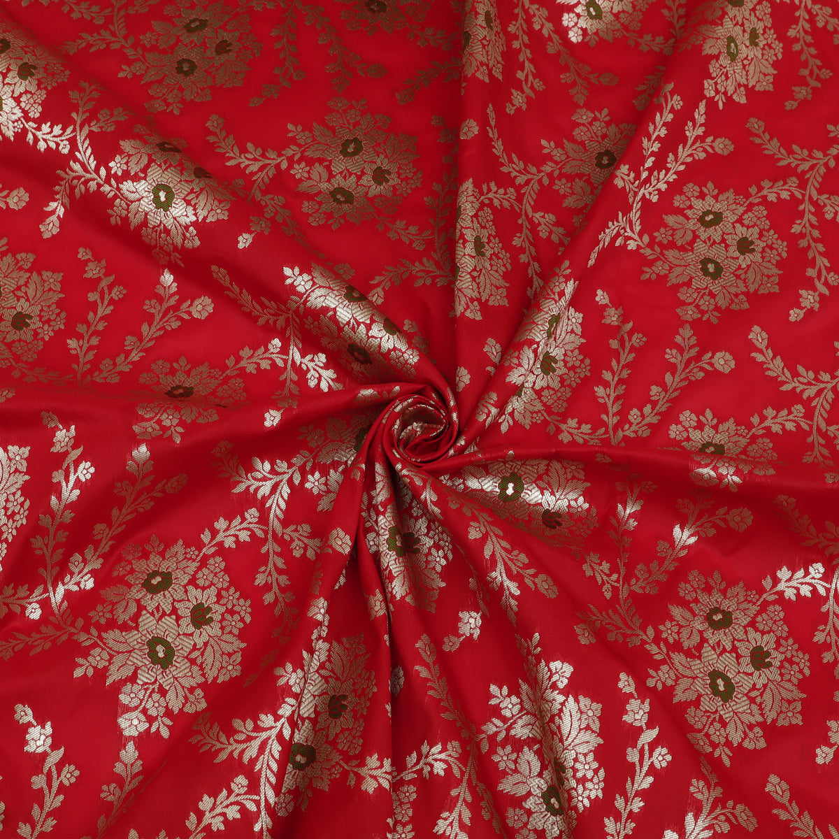 Katan Meena Brocade Fabric