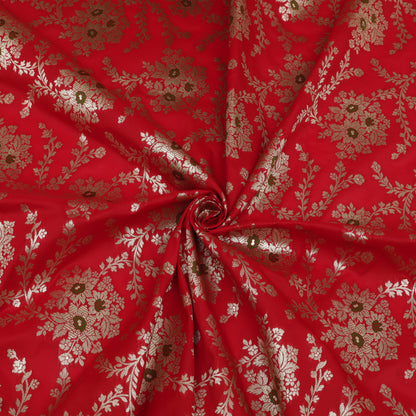 Katan Meena Brocade Fabric