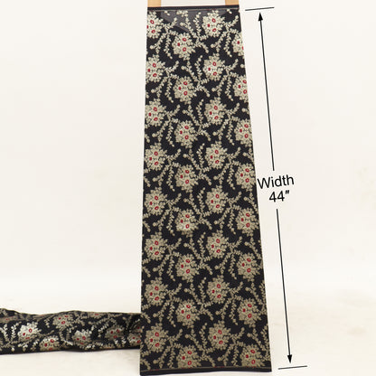 Katan Meena Brocade Fabric