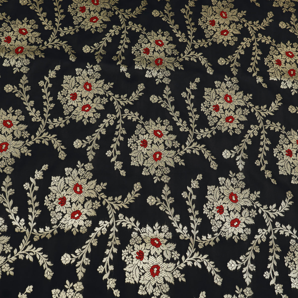 Katan Meena Brocade Fabric