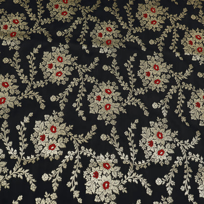 Katan Meena Brocade Fabric