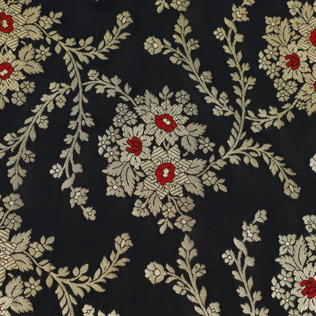 Katan Meena Brocade Fabric