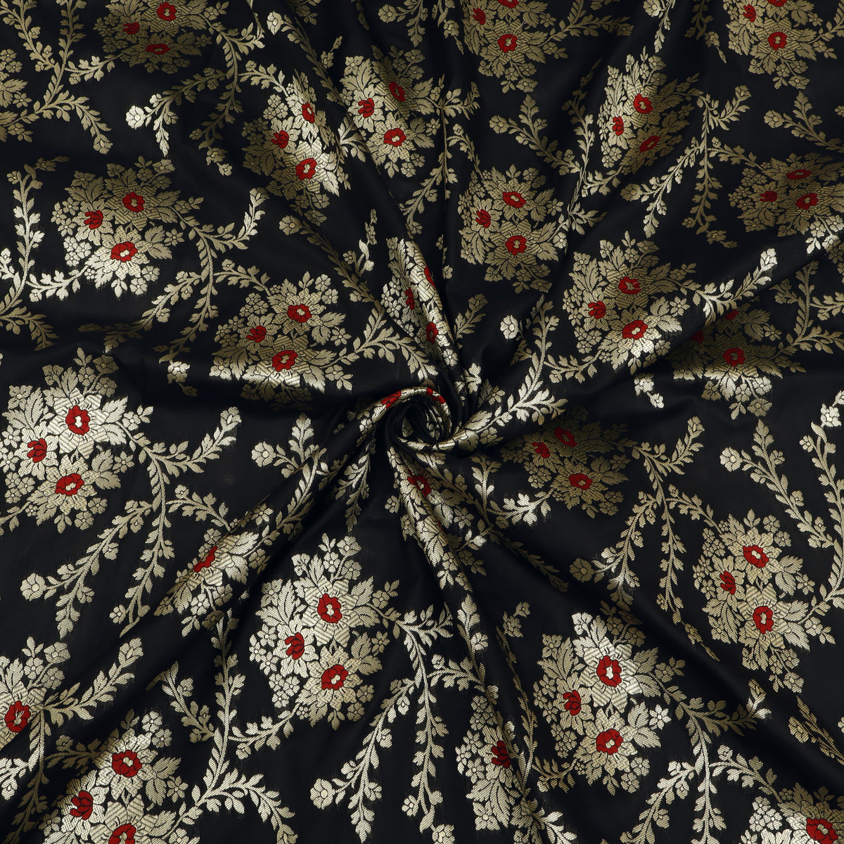 Katan Meena Brocade Fabric