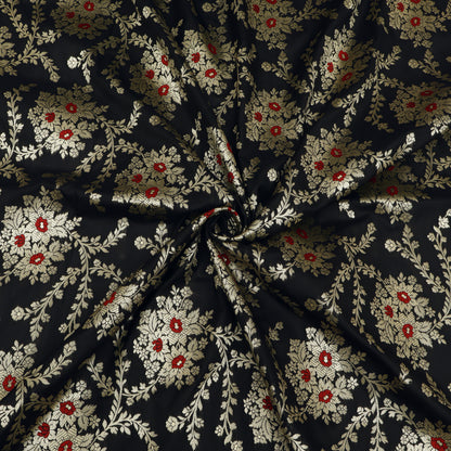 Katan Meena Brocade Fabric