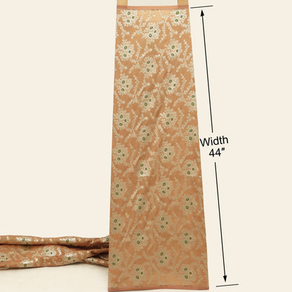 Katan Meena Brocade Fabric