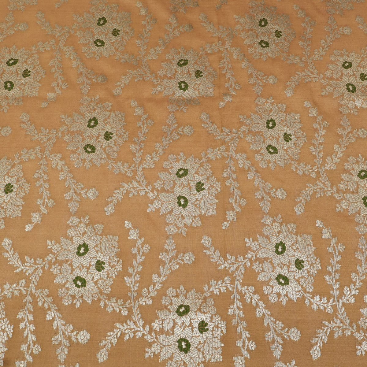 Katan Meena Brocade Fabric