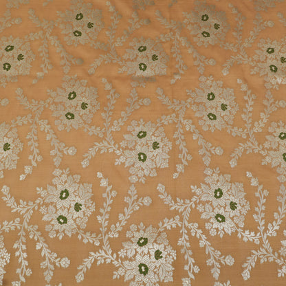 Katan Meena Brocade Fabric