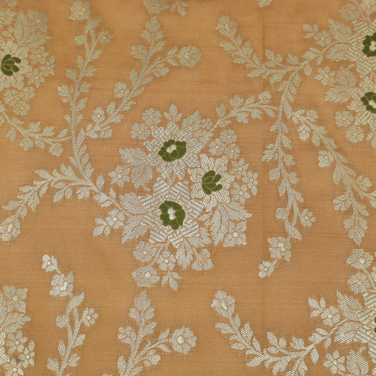 Katan Meena Brocade Fabric