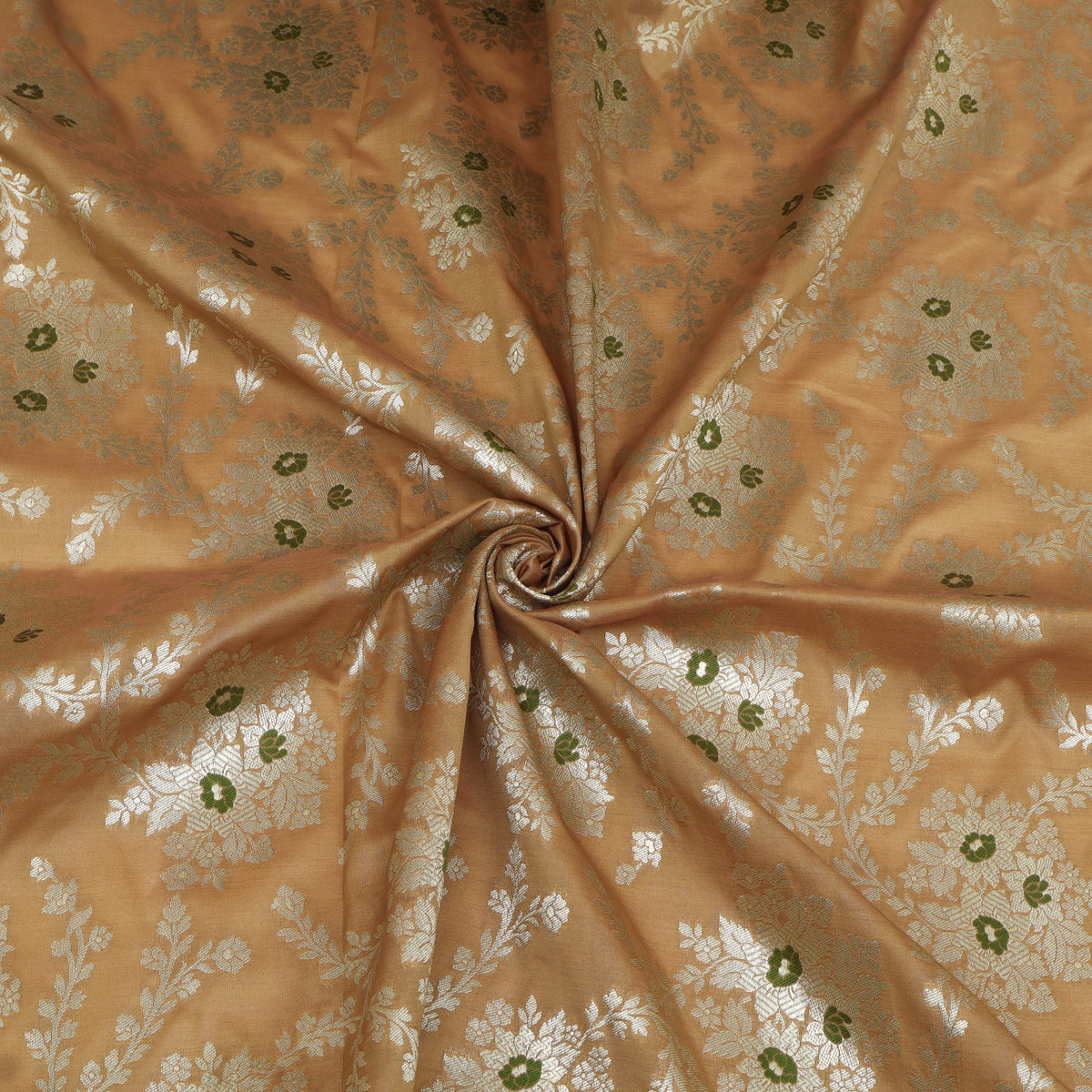 Katan Meena Brocade Fabric