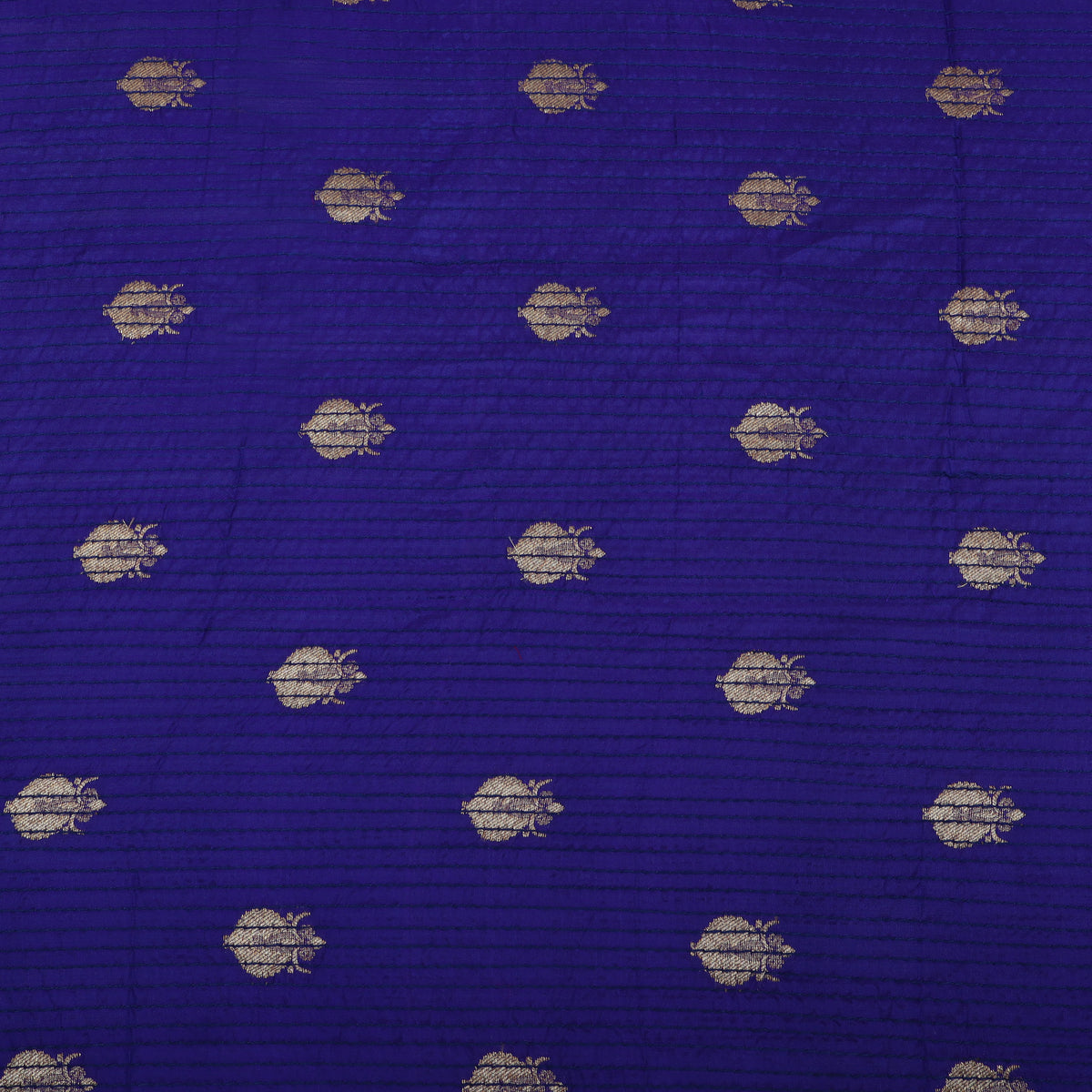 Raw Silk Booti Fabric