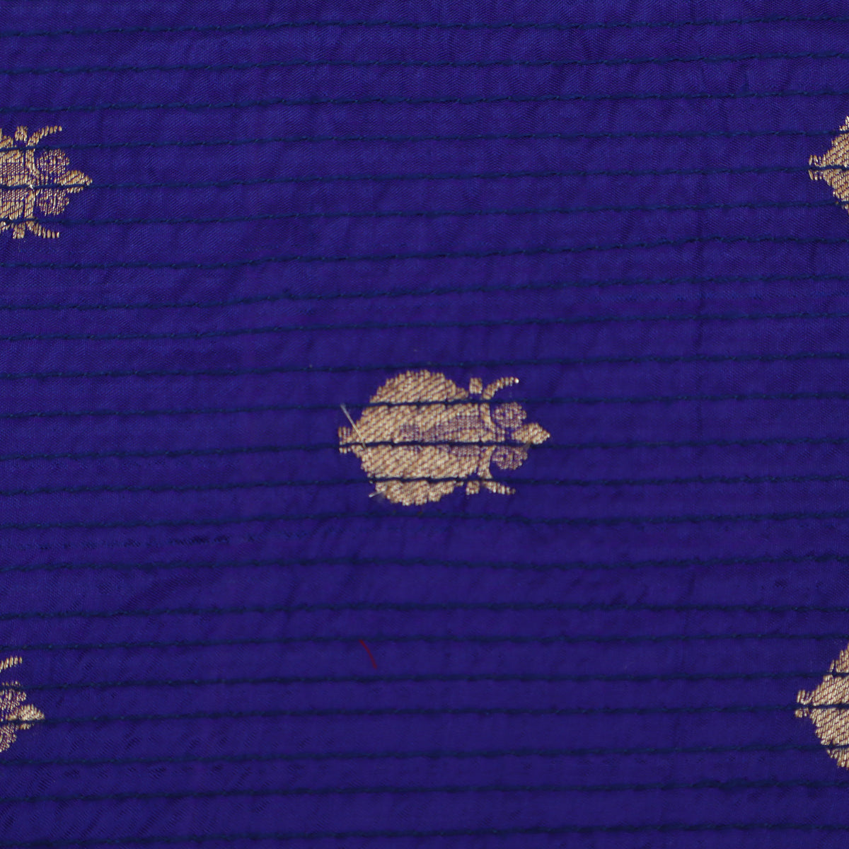 Raw Silk Booti Fabric