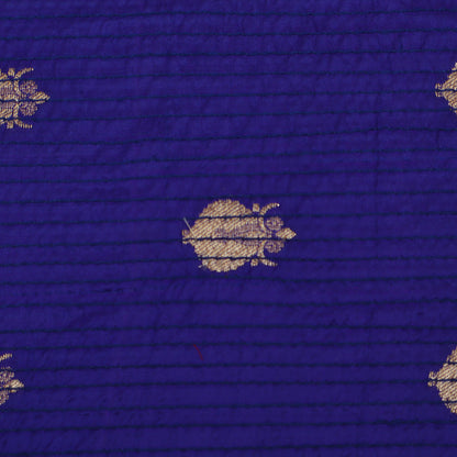 Raw Silk Booti Fabric