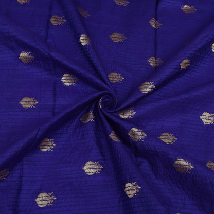 Raw Silk Booti Fabric
