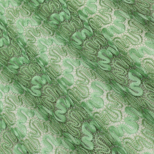 Mint Green  Crosia Fabric