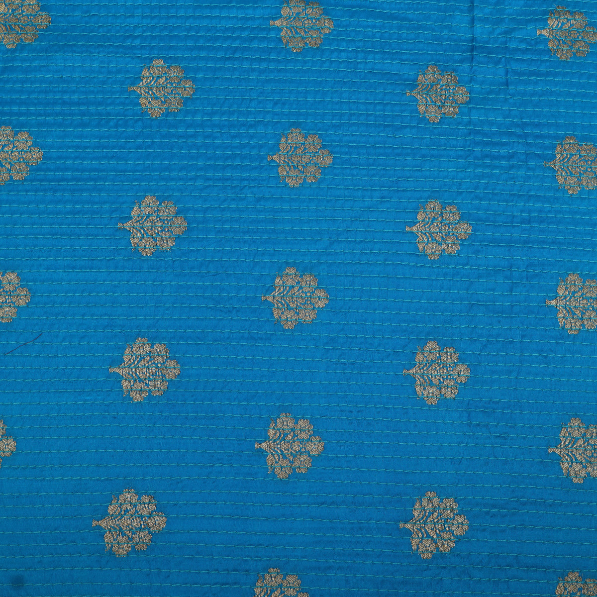Raw Silk Booti Fabric