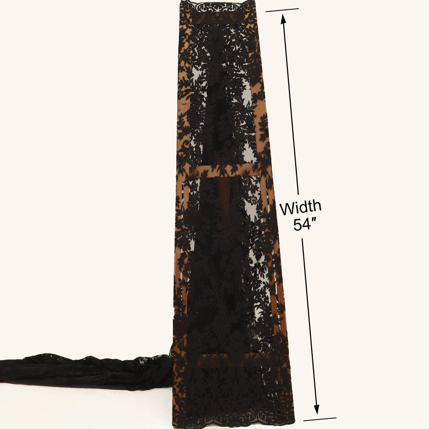 Net Embroidery Fabric