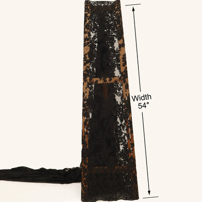 Net Embroidery Fabric