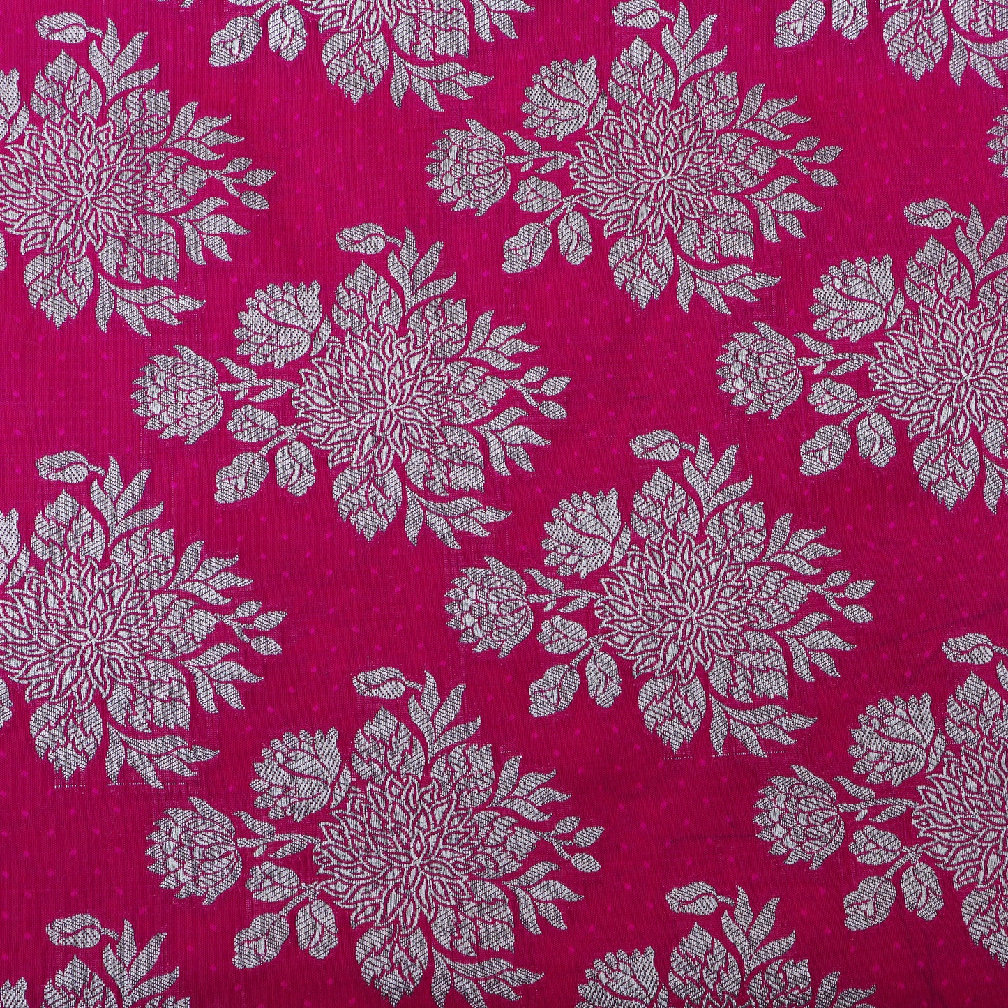 Pink Color Brocade Fabric