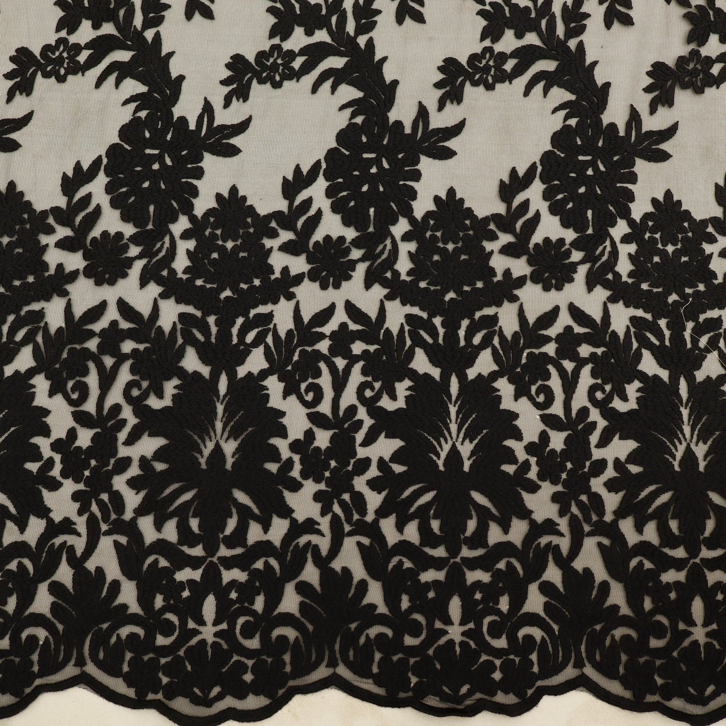 Net Embroidery Fabric