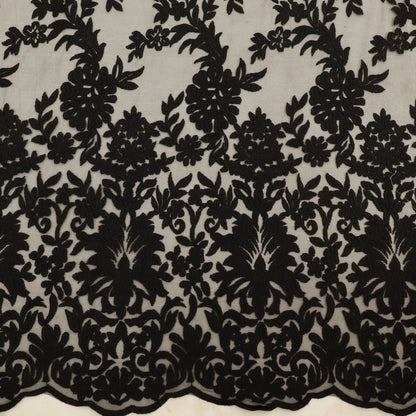 Net Embroidery Fabric
