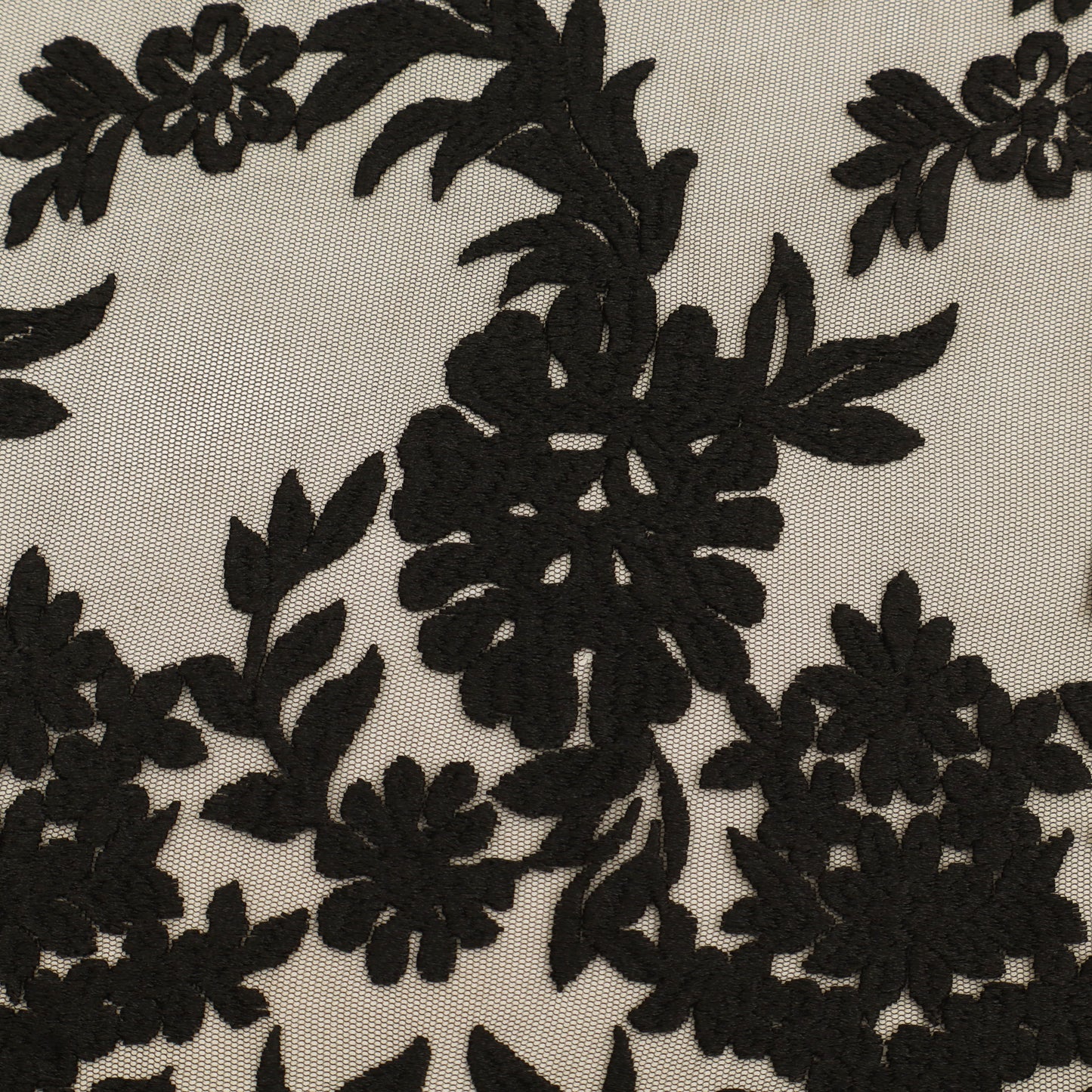 Net Embroidery Fabric