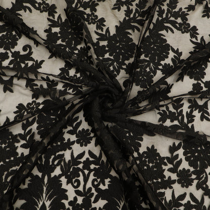 Net Embroidery Fabric