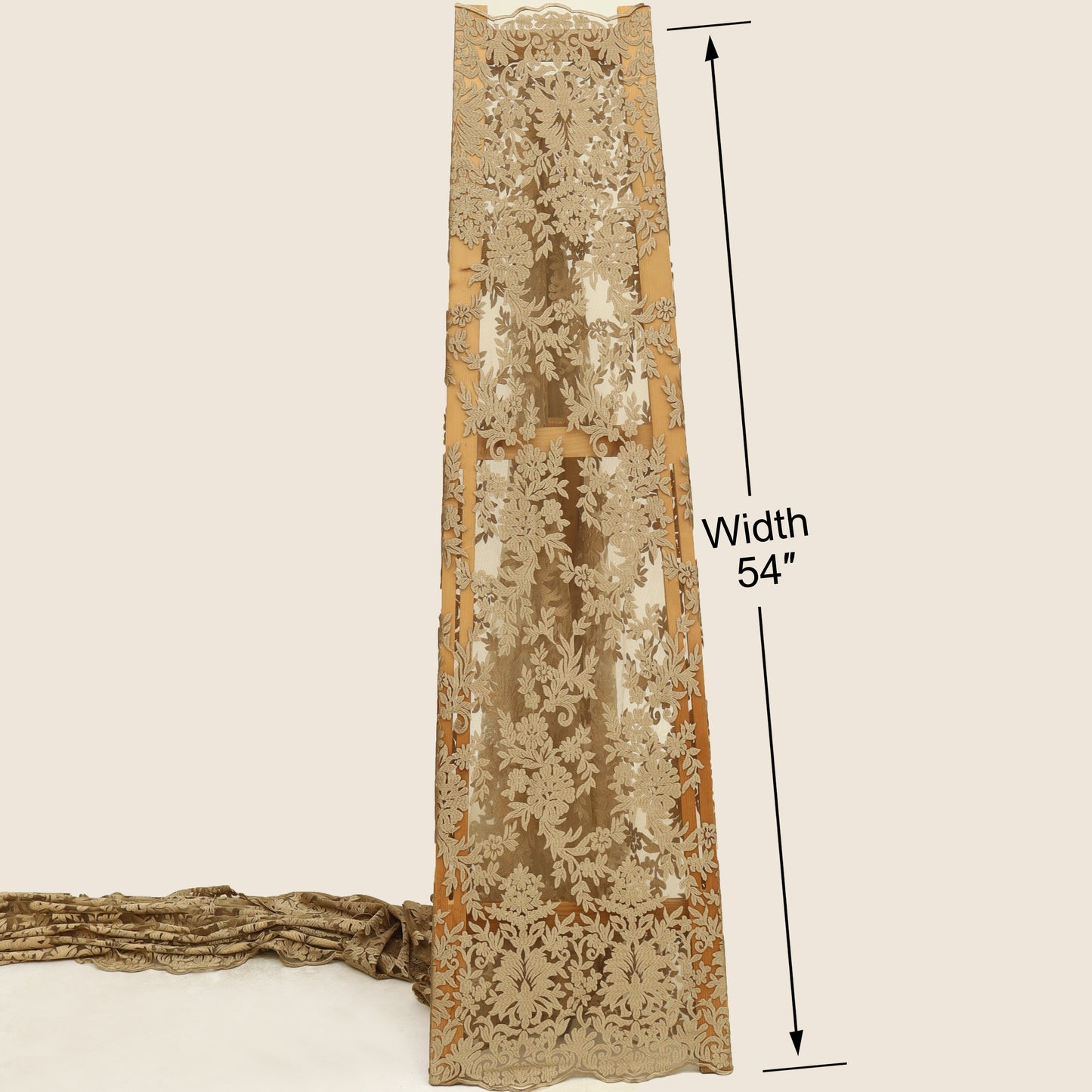 Net Embroidery Fabric