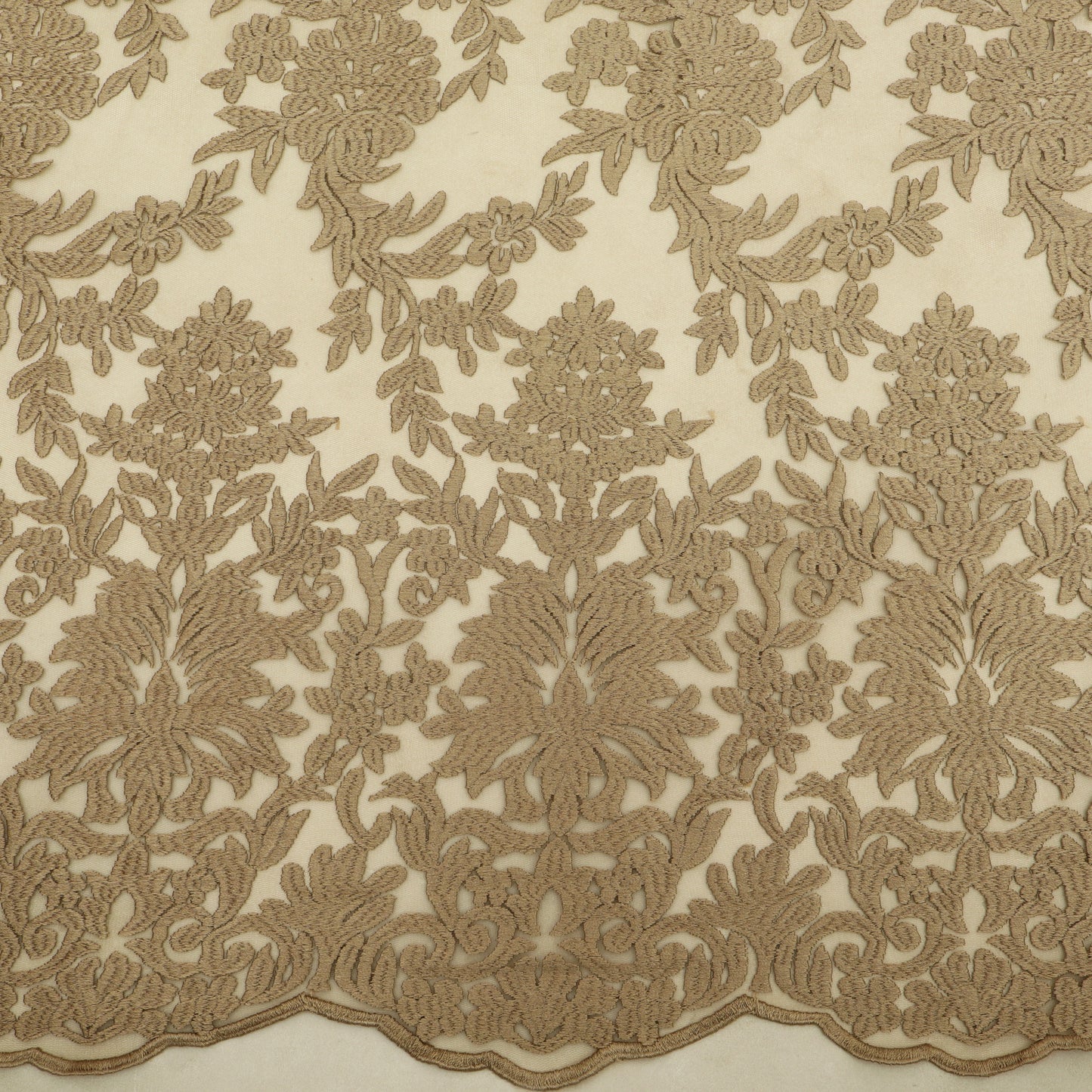 Net Embroidery Fabric