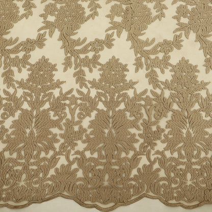 Net Embroidery Fabric