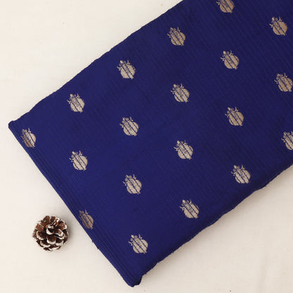 Raw Silk Booti Fabric