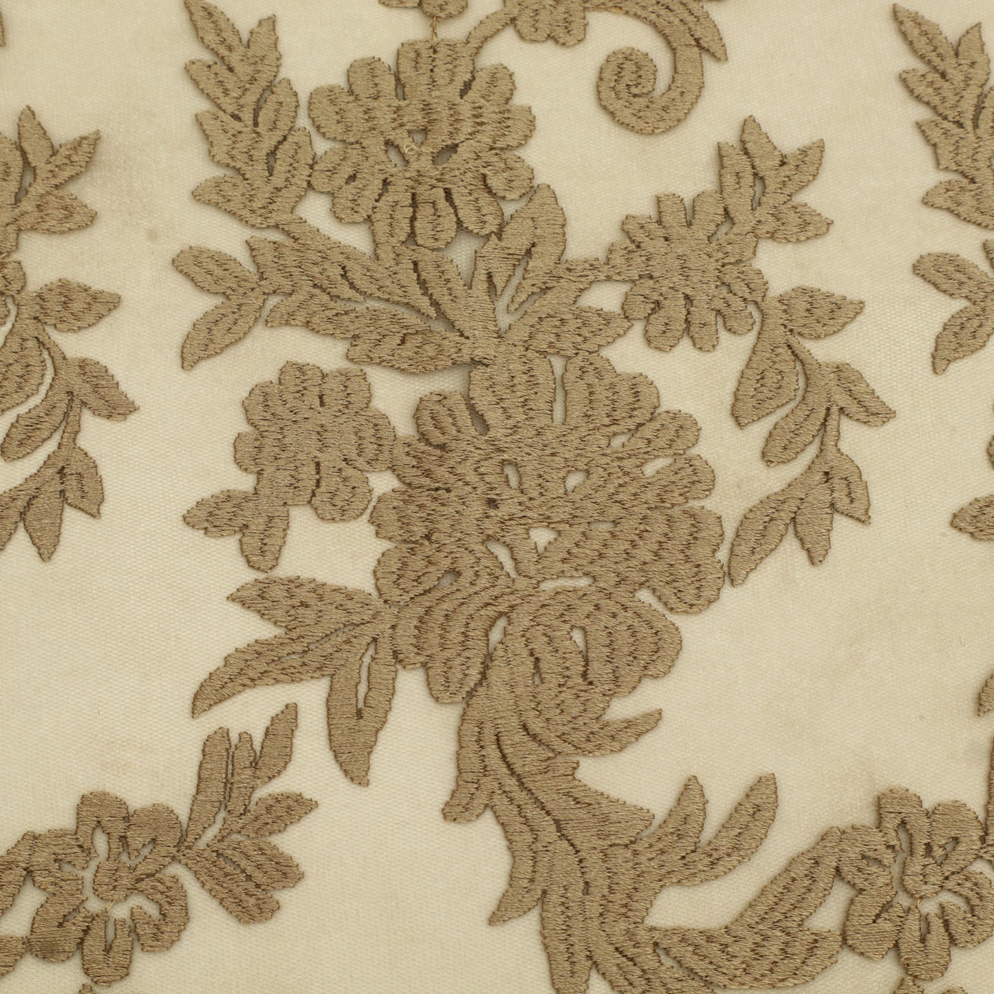 Net Embroidery Fabric