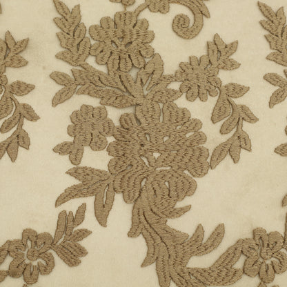 Net Embroidery Fabric