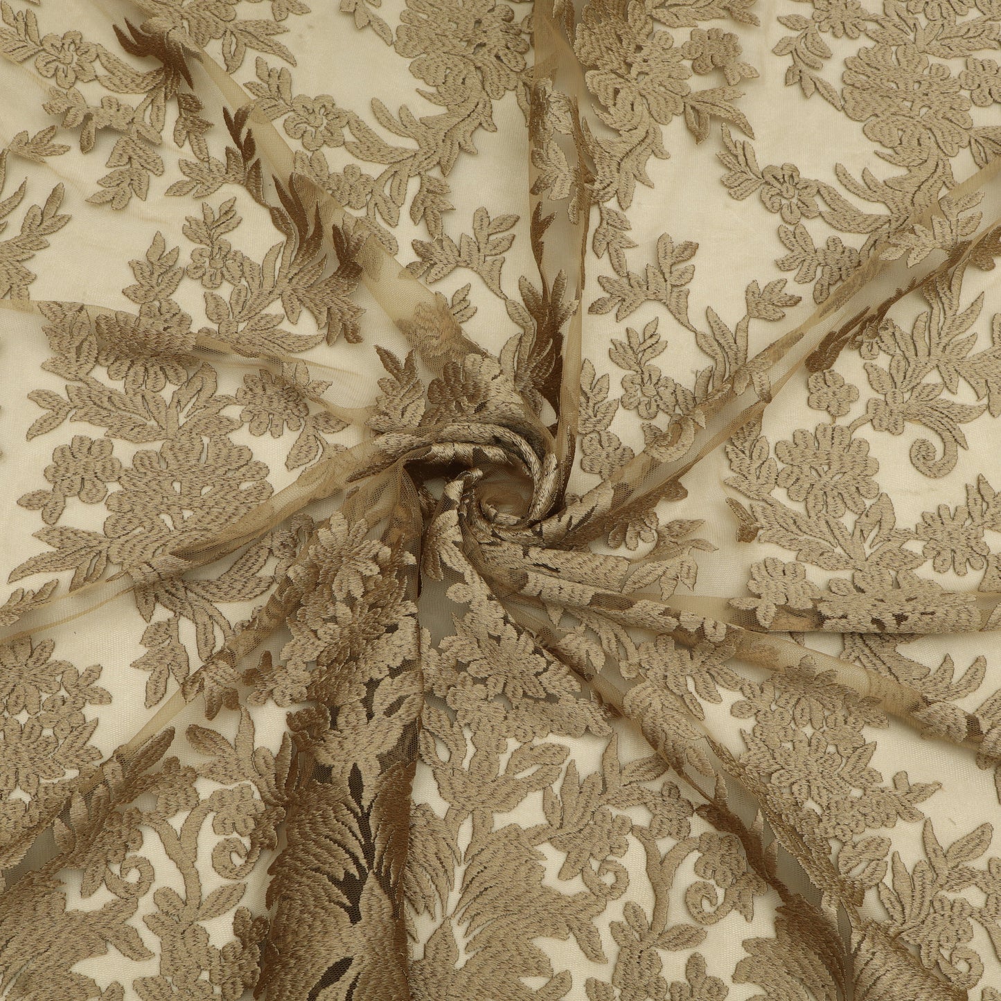 Net Embroidery Fabric