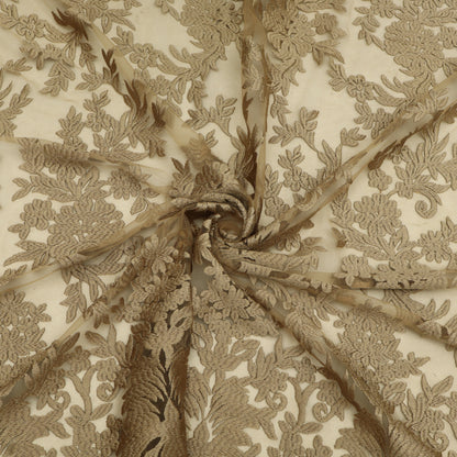 Net Embroidery Fabric